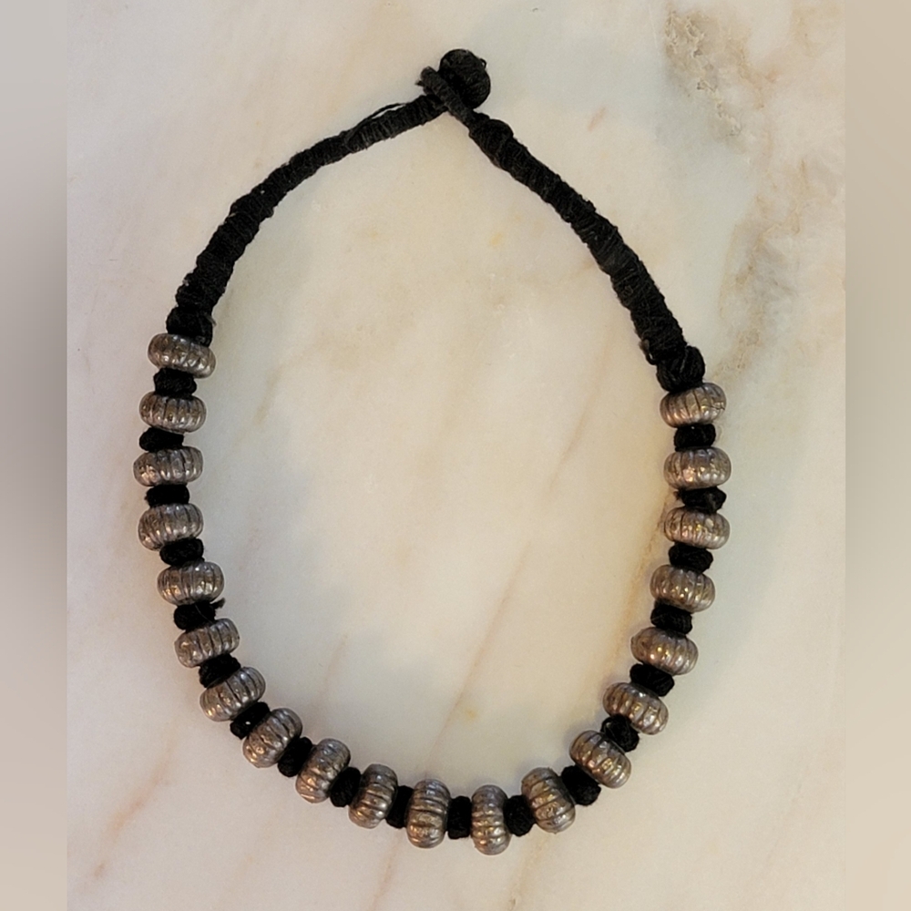 Elegant Antique Beaded Necklace NWOT